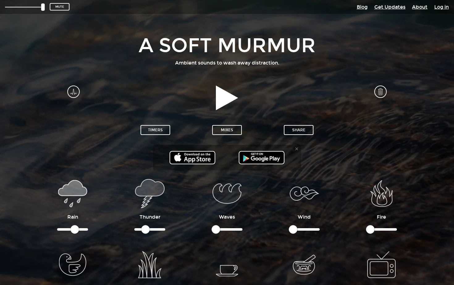 A Soft Murmur 页面快照